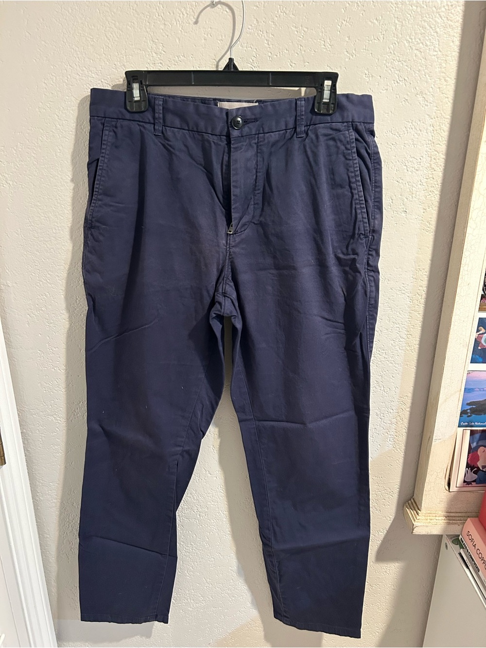 Everlane Women’s Navy Chino Pants